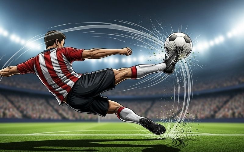 Kỹ thuật bắt volley đẳng cấp từ những đường chuyền bóng bổng