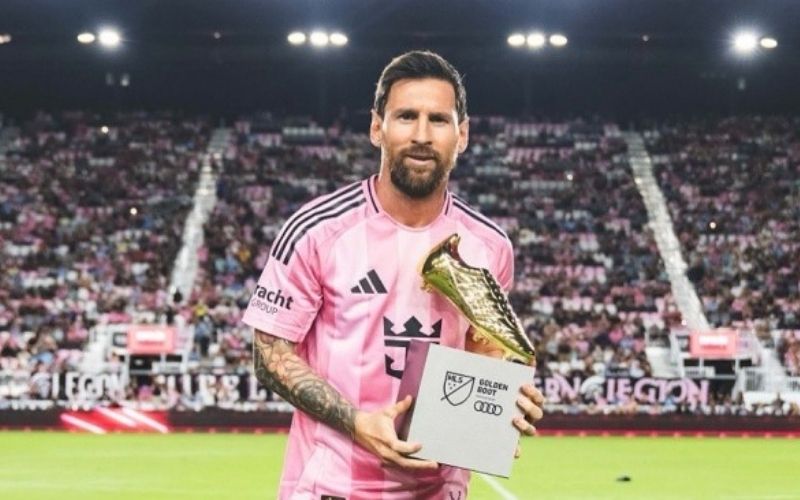 Lionel Messi và di sản vĩ đại để lại tại đấu trường MLS