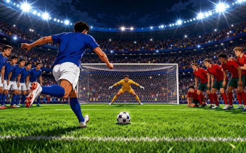 Tìm hiểu cơ chế vận hành của luật đá lại trong các loạt sút luân lưu
