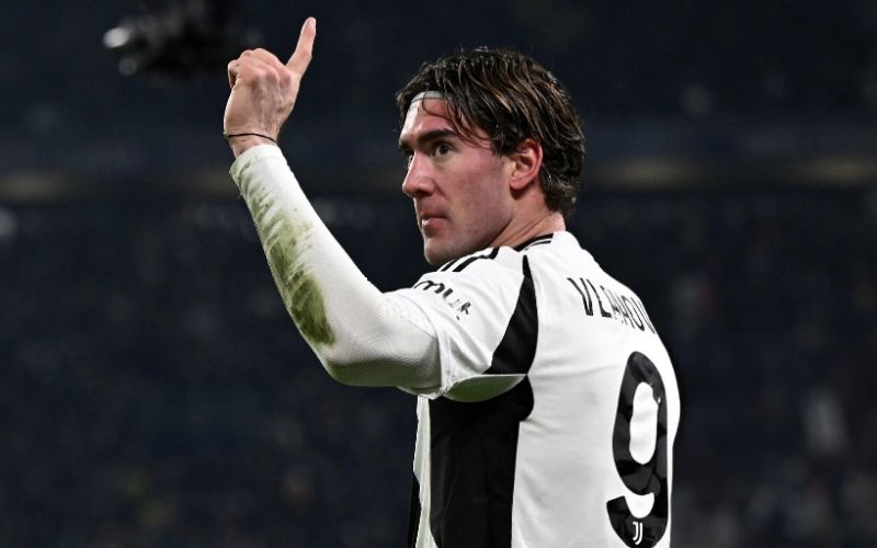 Dusan Vlahovic tỏa sáng rực rỡ mang về chiến thắng quý giá cho Juventus