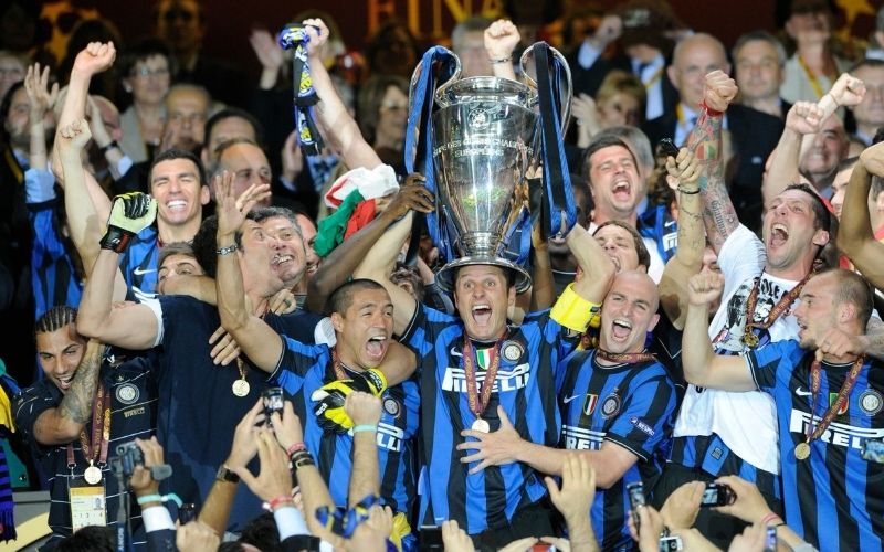 Inter Milan câu lạc bộ duy nhất của Ý hoàn thành cú ăn ba lịch sử vĩ đại