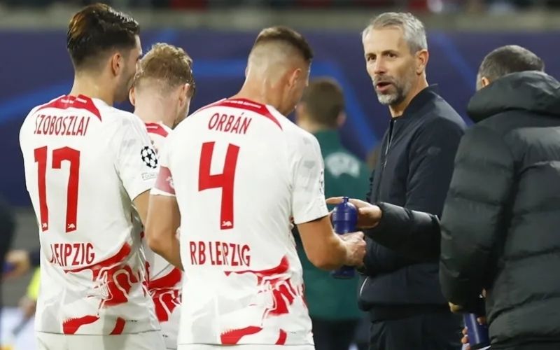 Marco Rose khẳng định tham vọng lớn cùng RB Leipzig